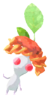 White Pikmin with pasta