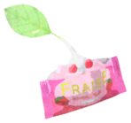 White Pikmin with snack