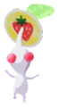 White Pikmin with sticker