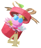 Winged Pikmin with flower box