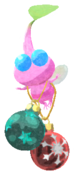 Winged Pikmin with ornament