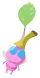 Winged Pikmin with banana