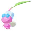Winged Pikmin with bottle cap
