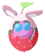 Winged Pikmin with easter egg