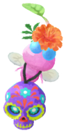 Winged Pikmin with calavera