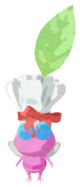 Winged Pikmin with chef hat