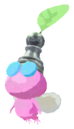 Winged Pikmin with chess piece