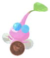 Winged Pikmin with coin