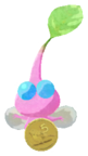 Winged Pikmin with coin