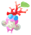 Winged Pikmin with coral