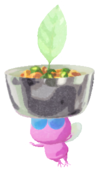 Winged Pikmin with curry