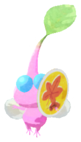 Winged Pikmin with sticker