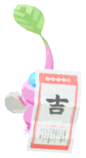 Winged Pikmin with fortune