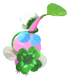 Winged Pikmin with clover
