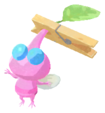 Winged Pikmin with laundry clothespins