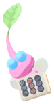 Winged Pikmin with mahjong tile
