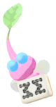 Winged Pikmin with mahjong tile