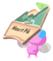 Winged Pikmin with mountain pin