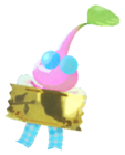 Winged Pikmin with present sticker