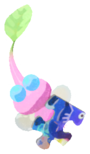 Winged Pikmin with puzzle piece
