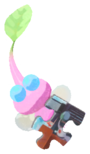Winged Pikmin with puzzle piece
