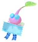 Winged Pikmin with present sticker