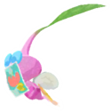 Winged Pikmin with stamp