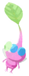 Winged Pikmin with sticker