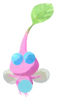 Winged Pikmin with sticker
