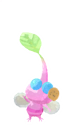 Winged Pikmin with sticker