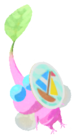 Winged Pikmin with sticker