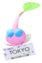 Winged Pikmin with ticket
