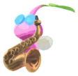 Winged Pikmin with instrument