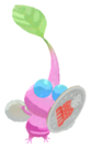 Winged Pikmin with sticker