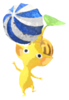 Yellow Pikmin with ornament