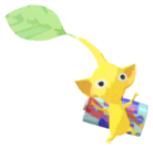 Yellow Pikmin with battery