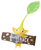 Yellow Pikmin with snack