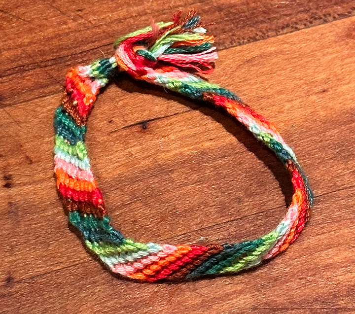 Friendship bracelet