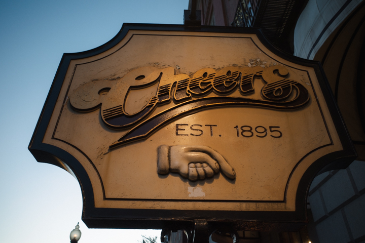 The Cheers Bar